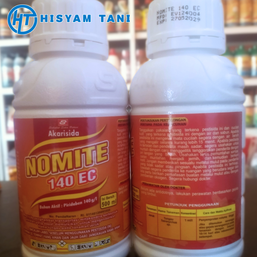 NOMITE 140EC 500 ML AKARISIDA INSEKTISIDA