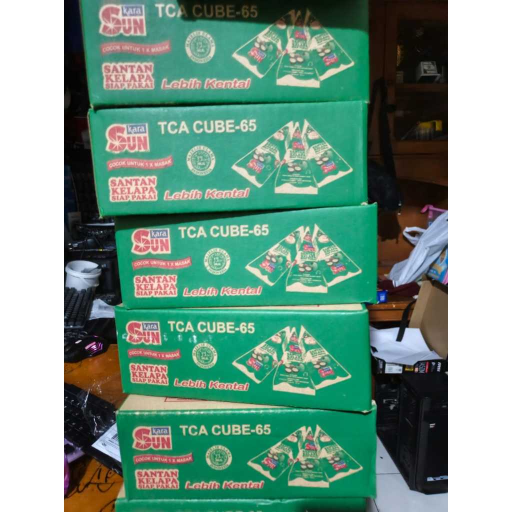 

Santan Sun Kara 65ml 1 dus isi (36 pcs)