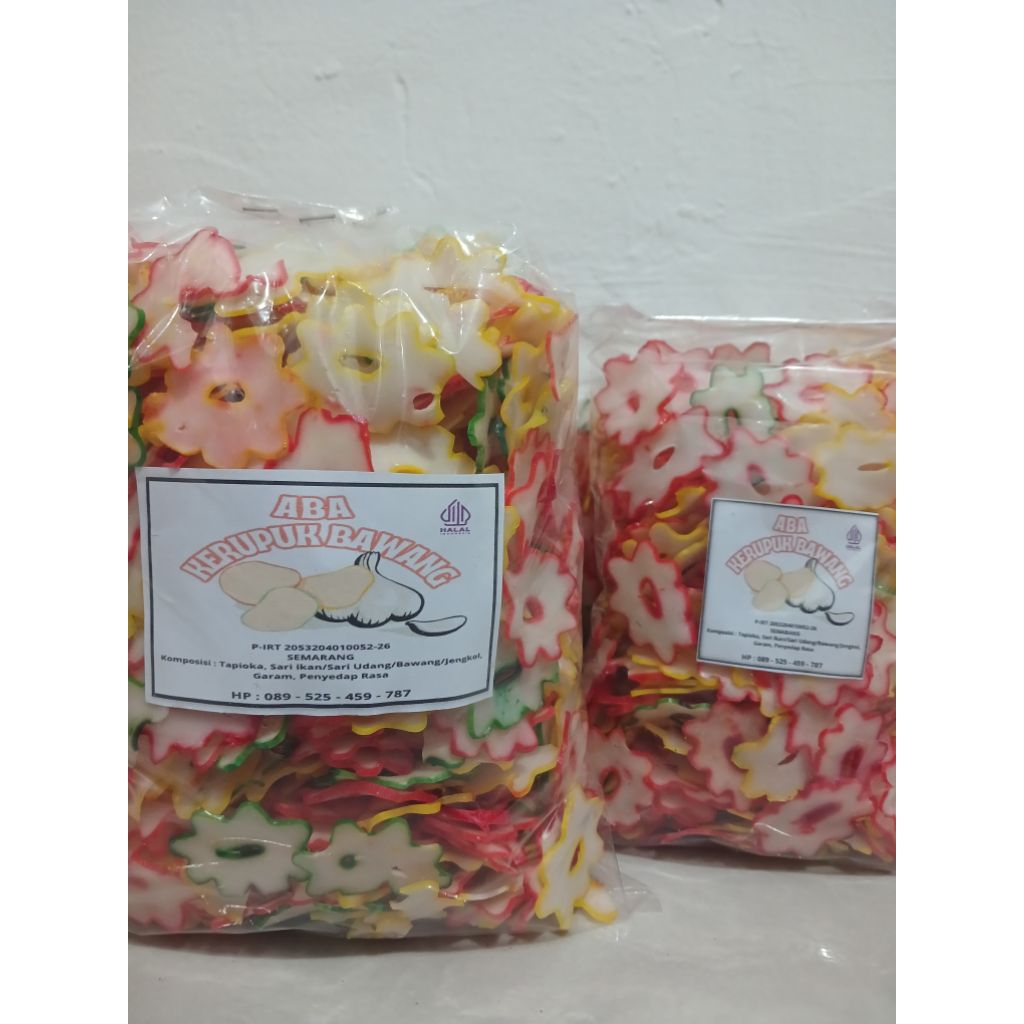 

KERUPUK TERSANJUNG 250/500G TERMURAH