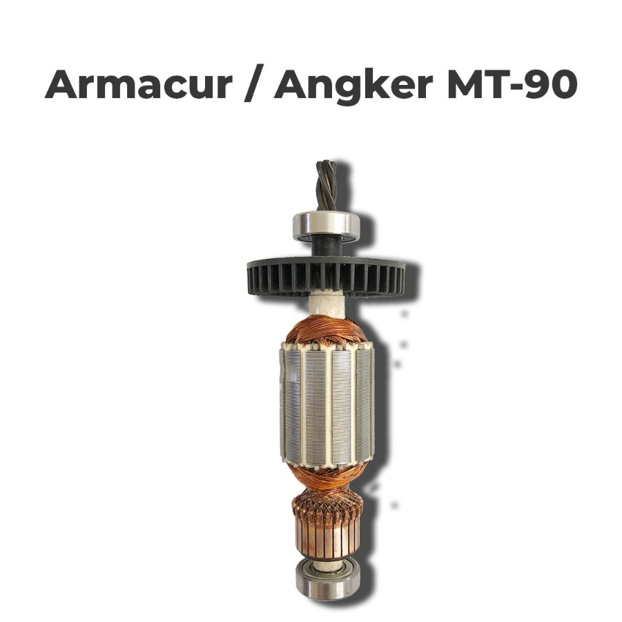 Armature / Angker Gerinda LAZARO MT 90 Cocok untuk Gerinda Maktec MT90 Gulungan Tembaga Asli