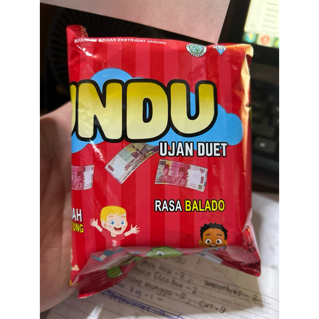 

UNDU Snack berhadiah Balado