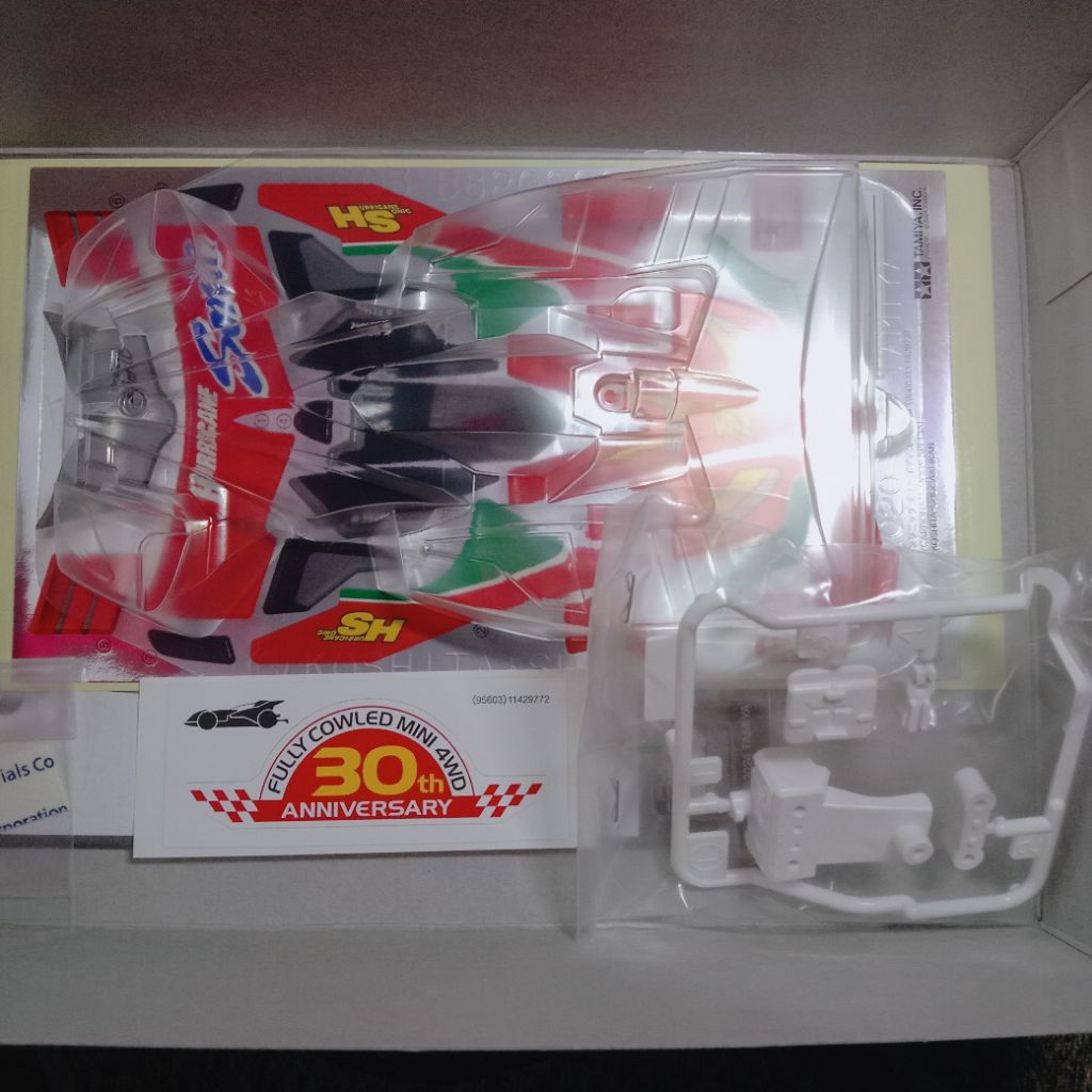 body polycarbonate spesial hurricane sonic