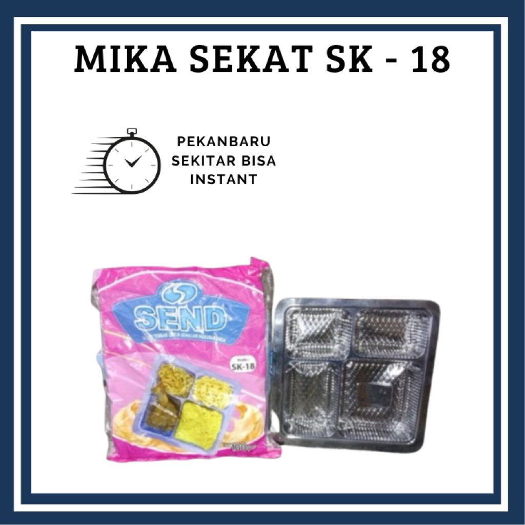Mika Sekat 5 - Mika Sk 18 - Mika Plastik Sekat 4