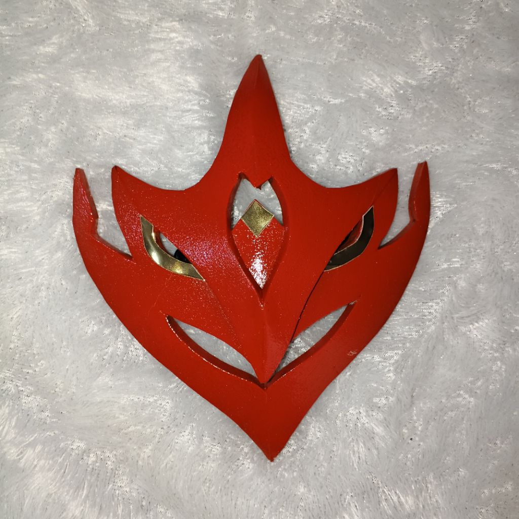 Childe Tartaglia Mask Genshin Impact Cosplay