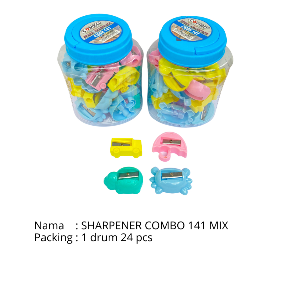 

SHARPENER COMBO 141 MIX (1 drum 24 pcs)