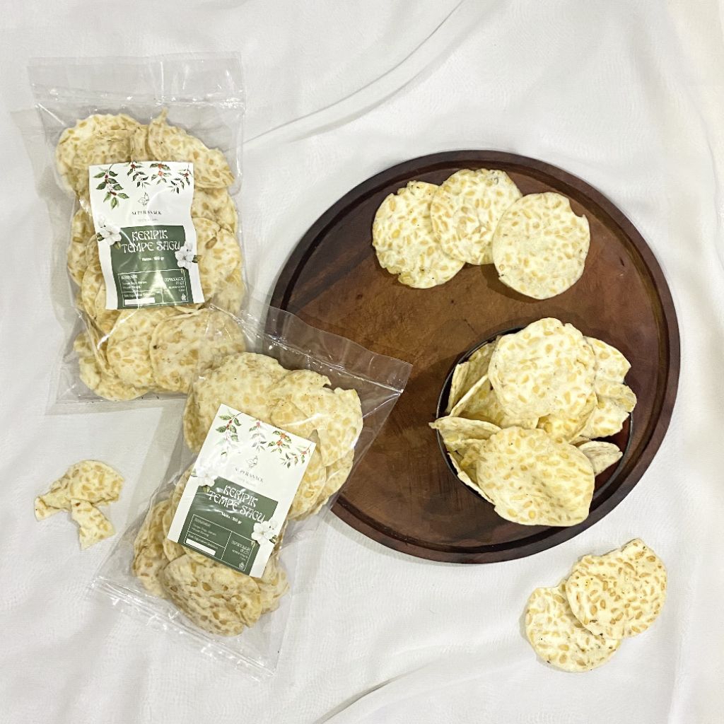 

Mamita Snack - Keripik Tempe Sagu