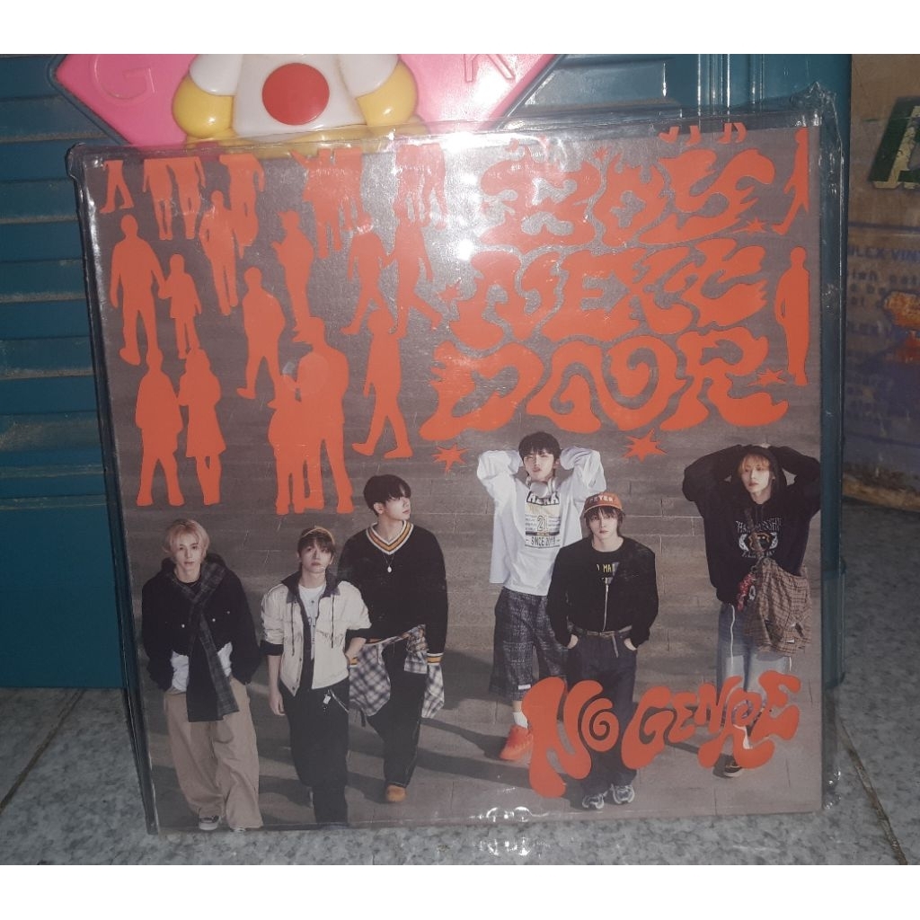 BOYNEXTDOOR ALBUM NO GENRE | NO ROUTE VERSION [UNSEALED]