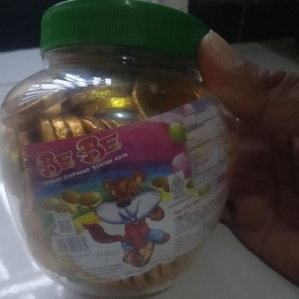 

permen koin bebe isi 100 pcs