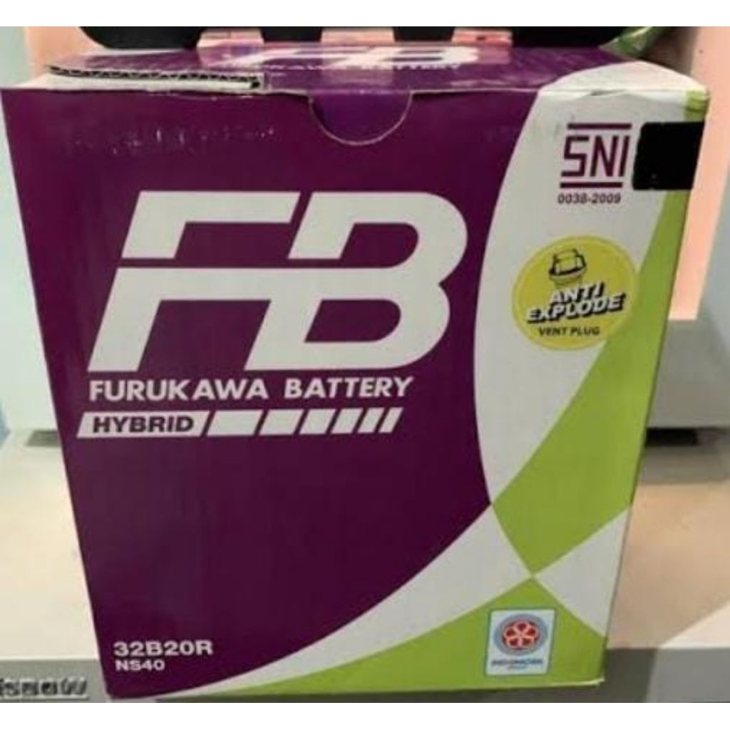 aki basah hybrid fb furukawa batre ns40 12v 32ah untuk avanza,xenia