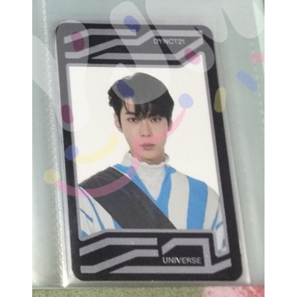 Photocard (PC) UC Doyoung NCT
