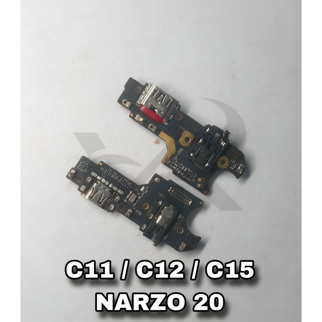 PAPAN CON CAS ORI REALME C11 / C12 / C15 / NARZO 20