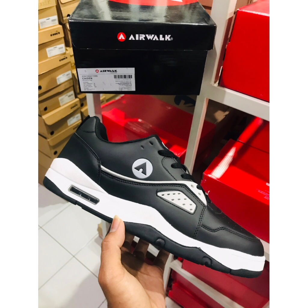 BIG SALE AIRWALK CONRAD [AIWXF3209043] ORIGINAL SEPATU PRIA/RUNNING/LARI/SNEAKERS