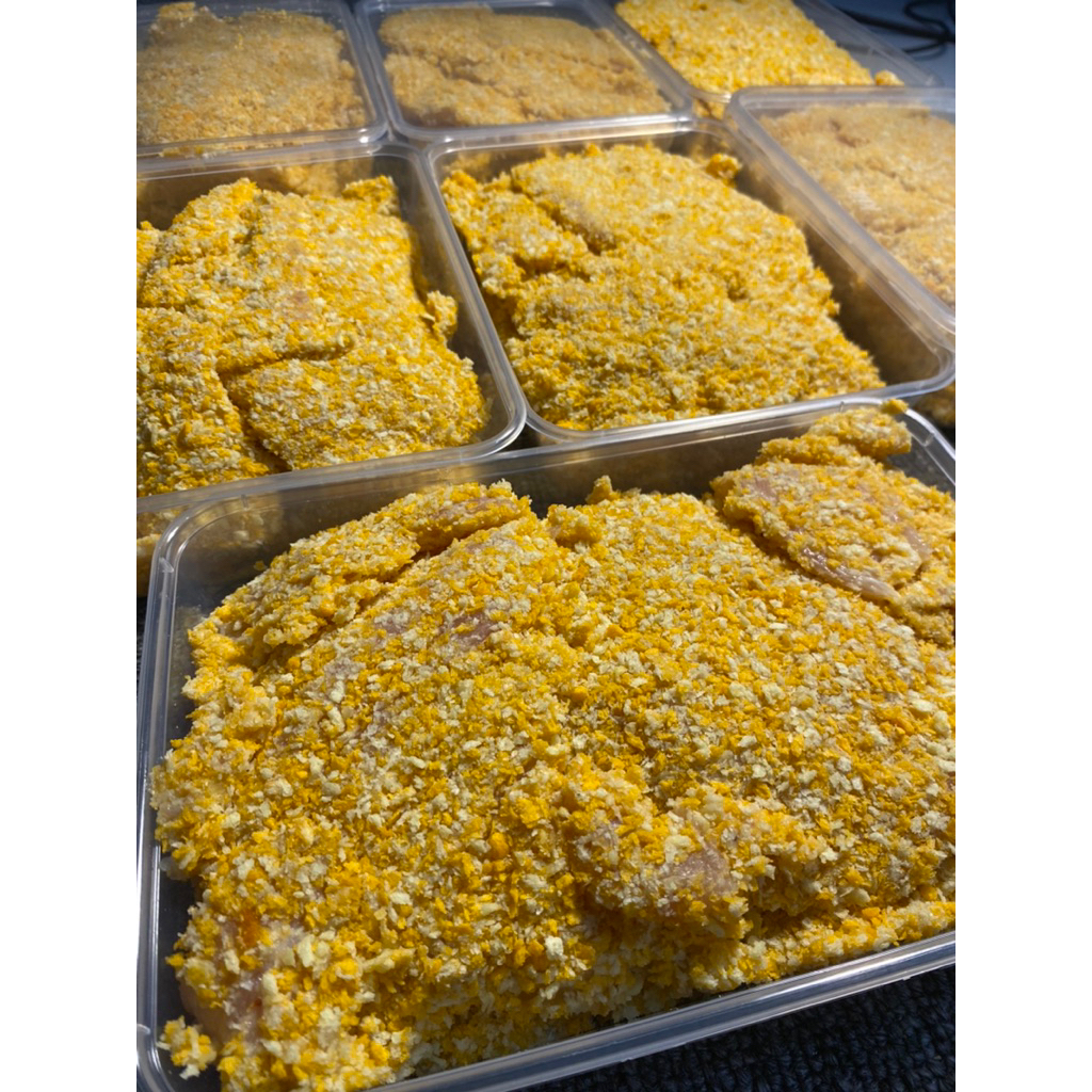 

Chicken Katsu isi 400g