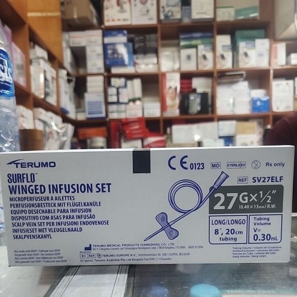 Wing Needle Terumo 27G