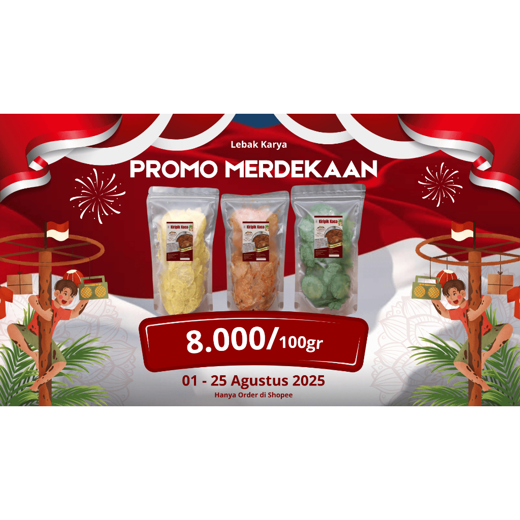 

KERIPIK KACA 100GR | PROMO AGUSTUS
