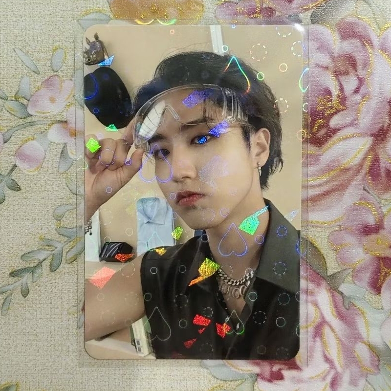 OFFICIAL PHOTOCARD HAN STRAY KIDS POB MAXIDENT