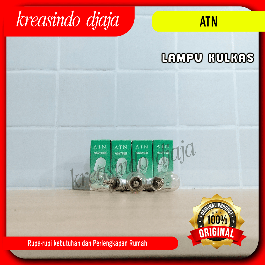 Lampu Kulkas / Lampu Lemari Es – Bohlam Mini
