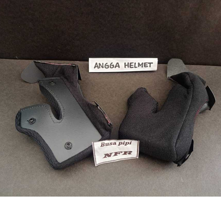 Busa helm pipi KYT NFR, Busa pipi helm KYT NFR