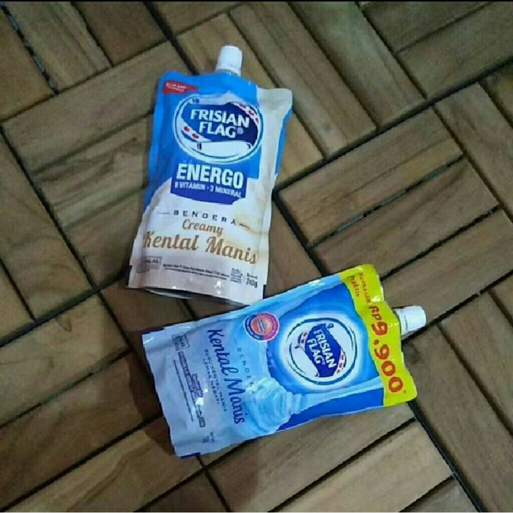 

PROMO FRISIAN FLAG POUCH 240GR -SUSU BENDERA KENTAL MANIS