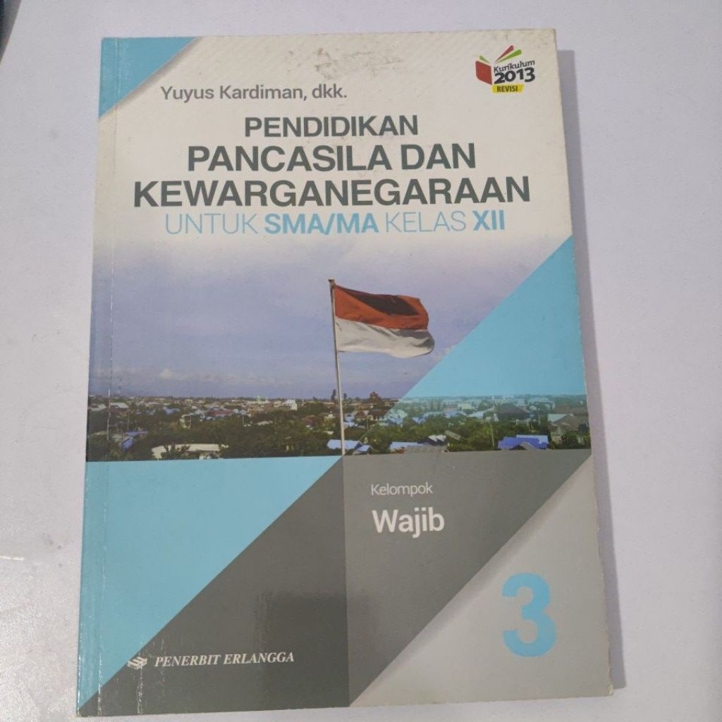 Buku Pkn Kelas XII Penerbit Erlangga