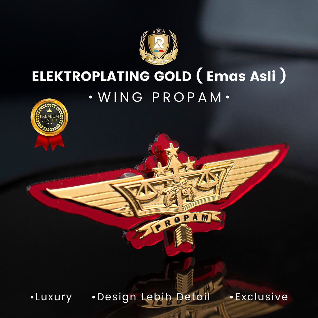 Wing propam brivet propam roda propam