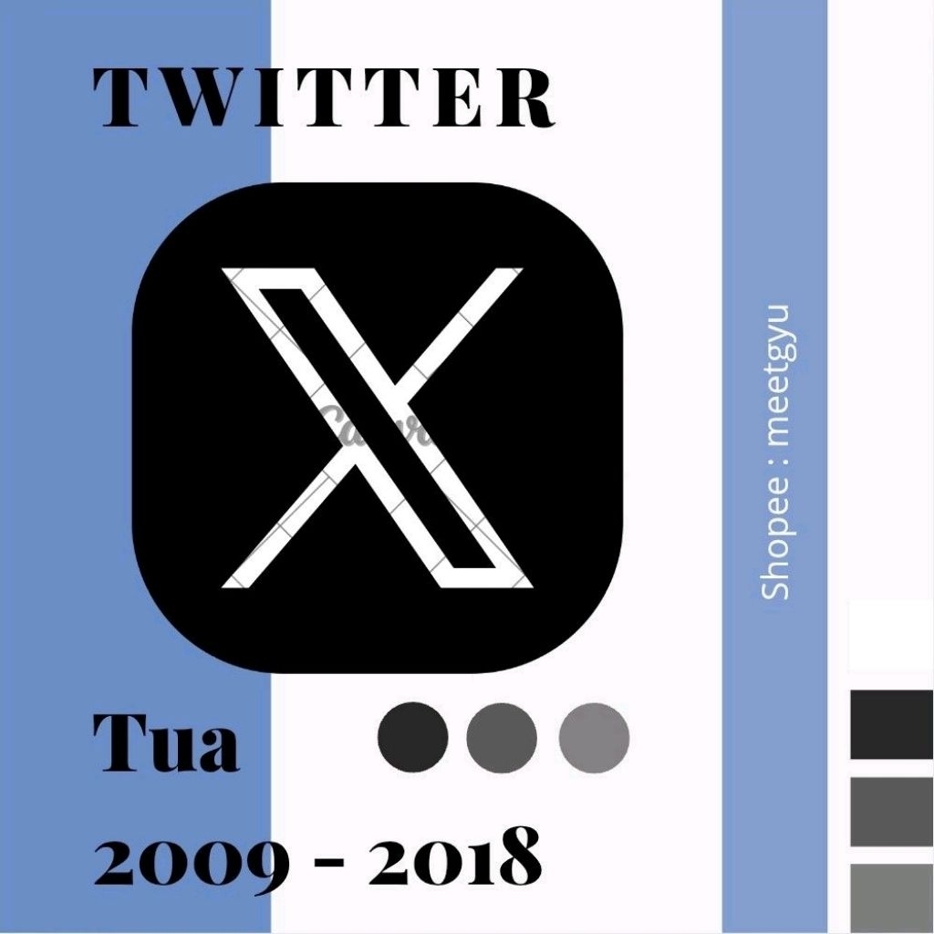 AKUN TUA X TWITTER TAHUN LAWAS OLD 2009-2018