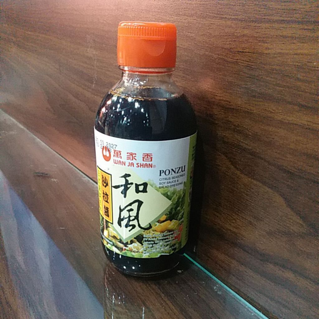 

wanjashan ponzu 200ml