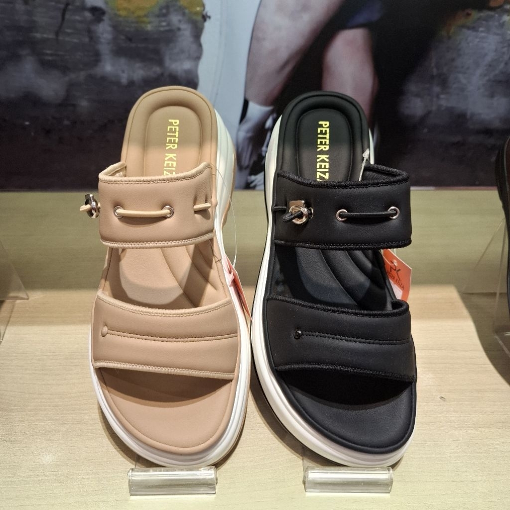 Sandal Wedges Wanita PETER KEIZA ORI