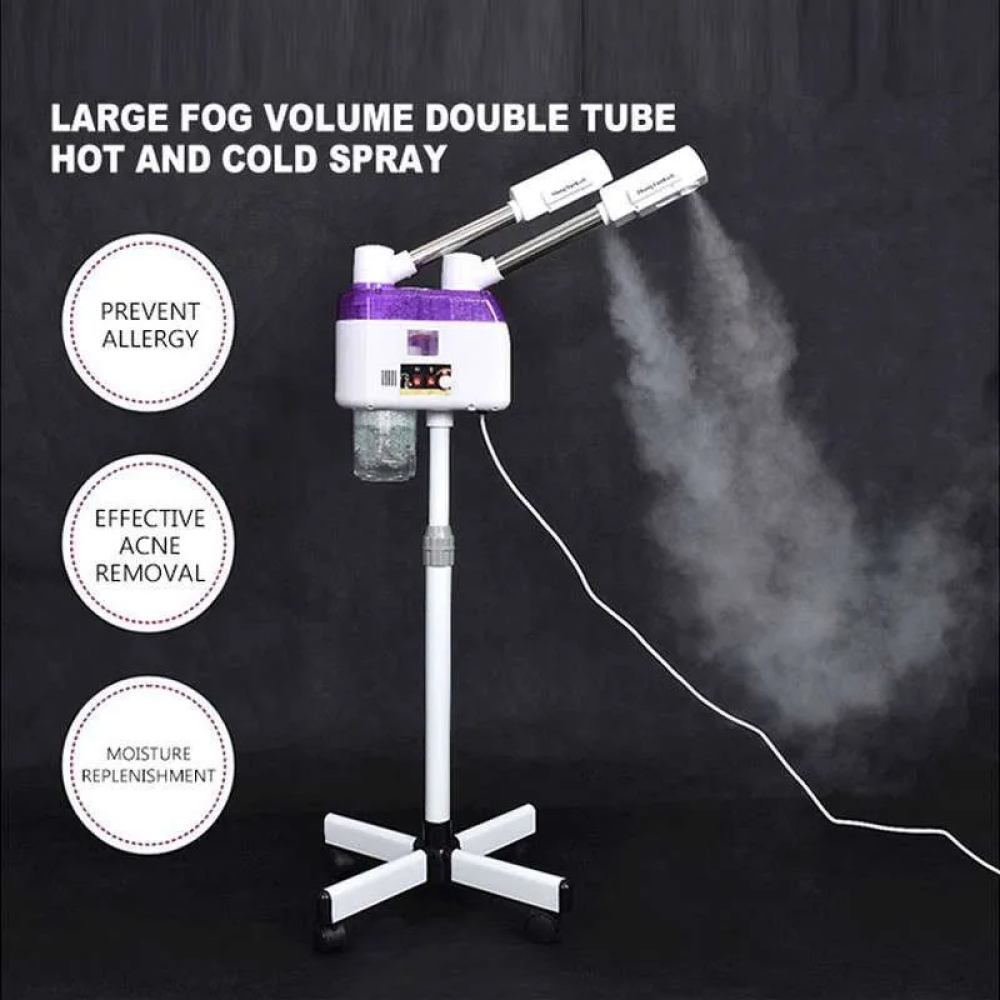 Mesin Steamer Wajah Multifungsi Salon Kecantikan Dengan Uap Panas Dingin SOSCHI SC296