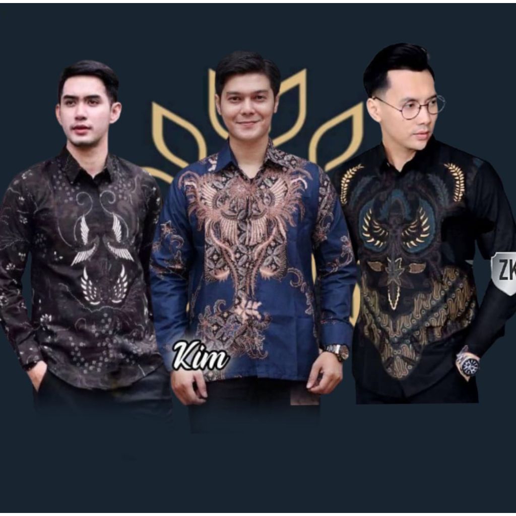 Kemejs Pria Bsju Lengan Batik Slimfit Lengan Panjang Lakilaki Remaja Tanggung P Lengan Pendek Bj Ser