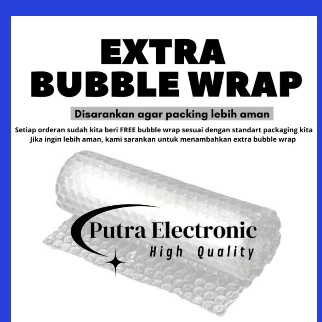 

EKSTRA BUBBLE FOR PACKING PRODUK