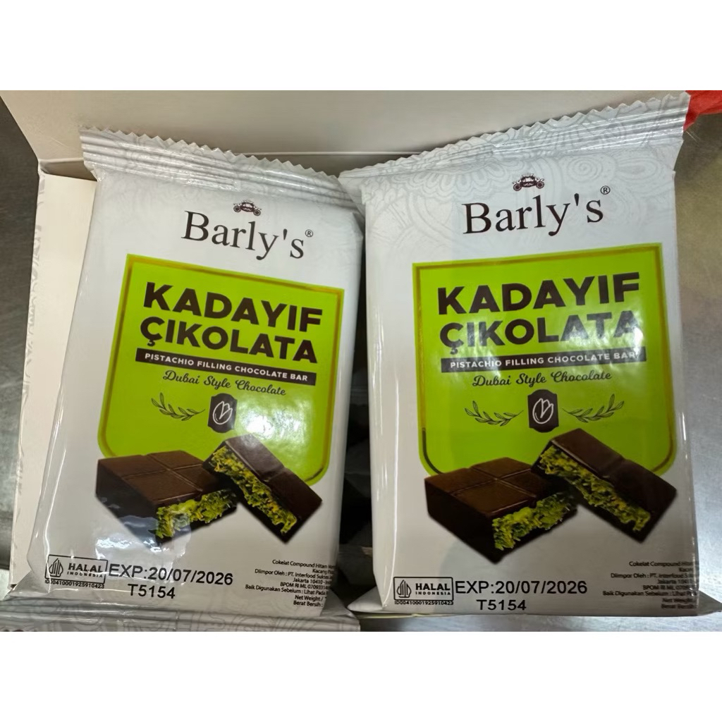 

Coklat Dubay Barly's | Promo Coklat Dubay Kadayif 70gram