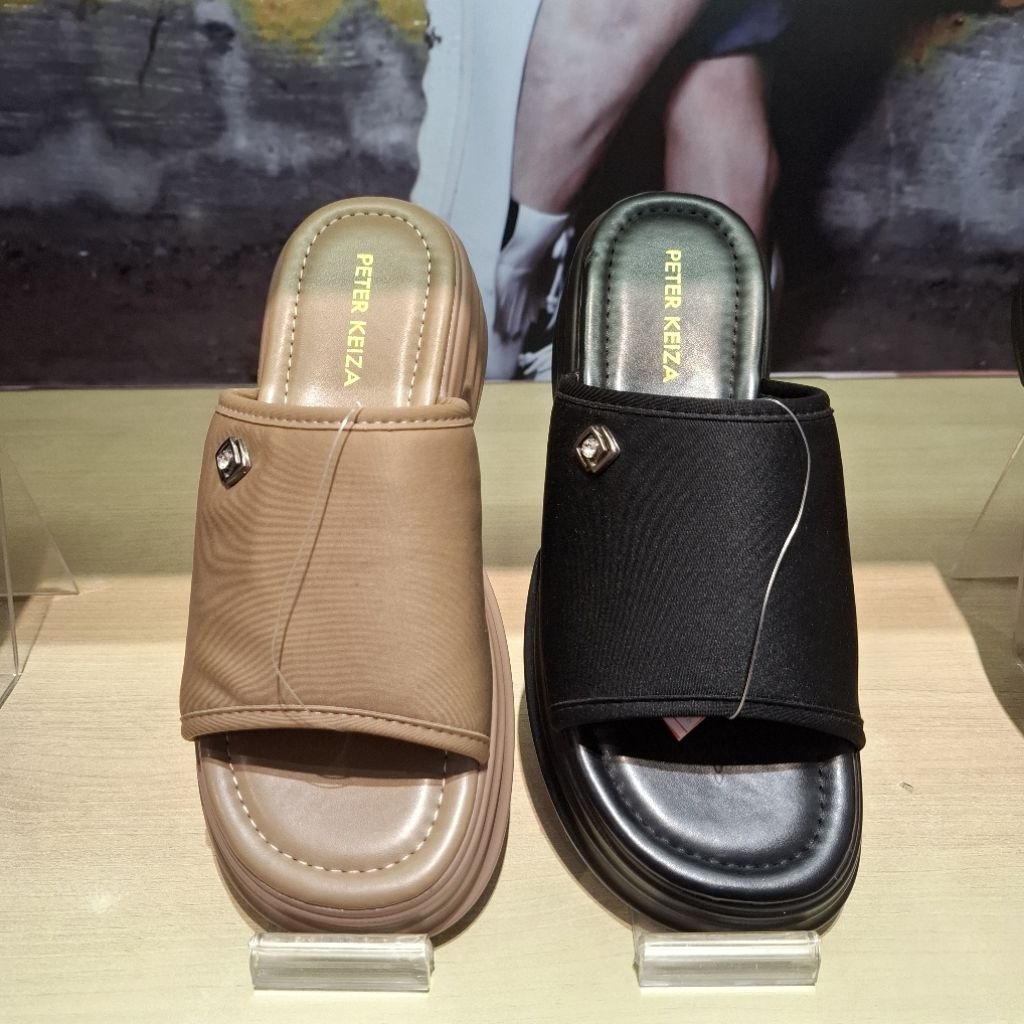 Sandal Wedges Wanita PETER KEIZA ORI