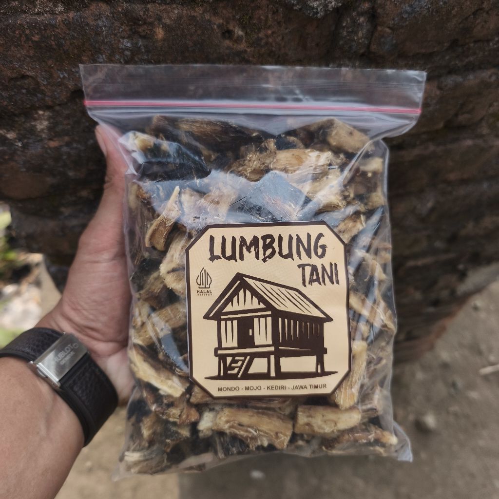 

Gatot Singkong 1KG Cap Lumbung Tani Makanan Nusantara Makanan Sehat