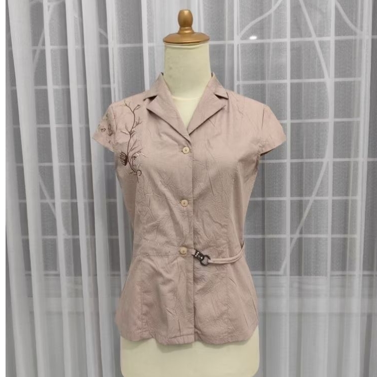 Preloved Kemeja Bordir
