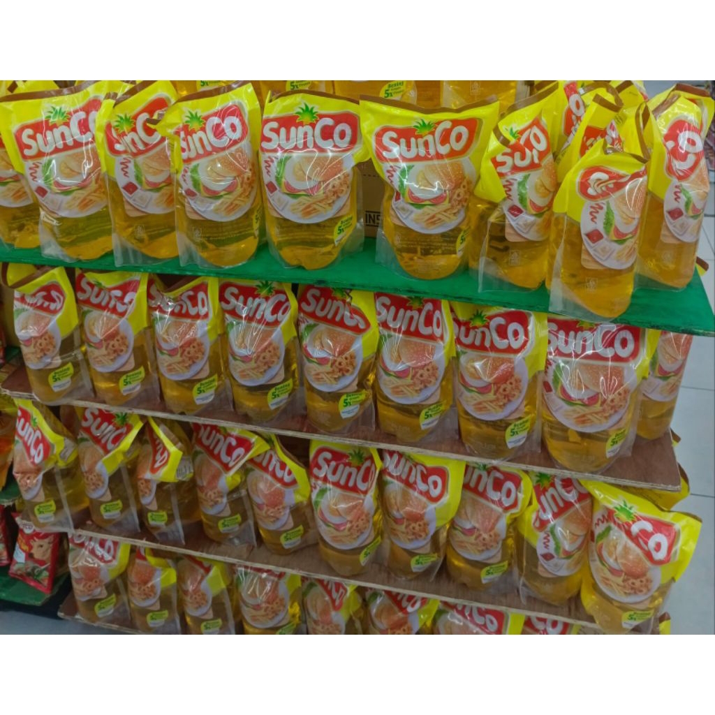

Minyak Goreng Sunco 2liter per pcs
