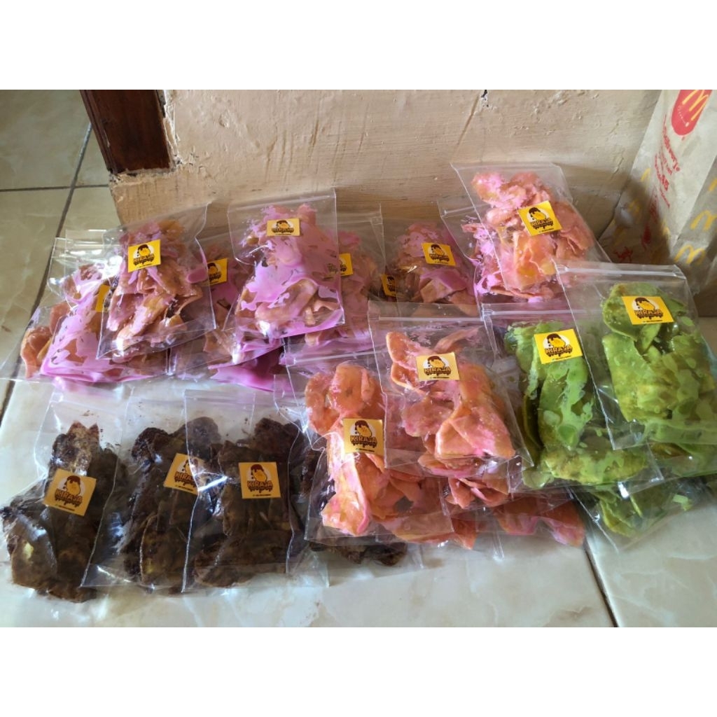 

PROMOO!!! Keripik pisang lumer/varian rasa/keripik pisang manis