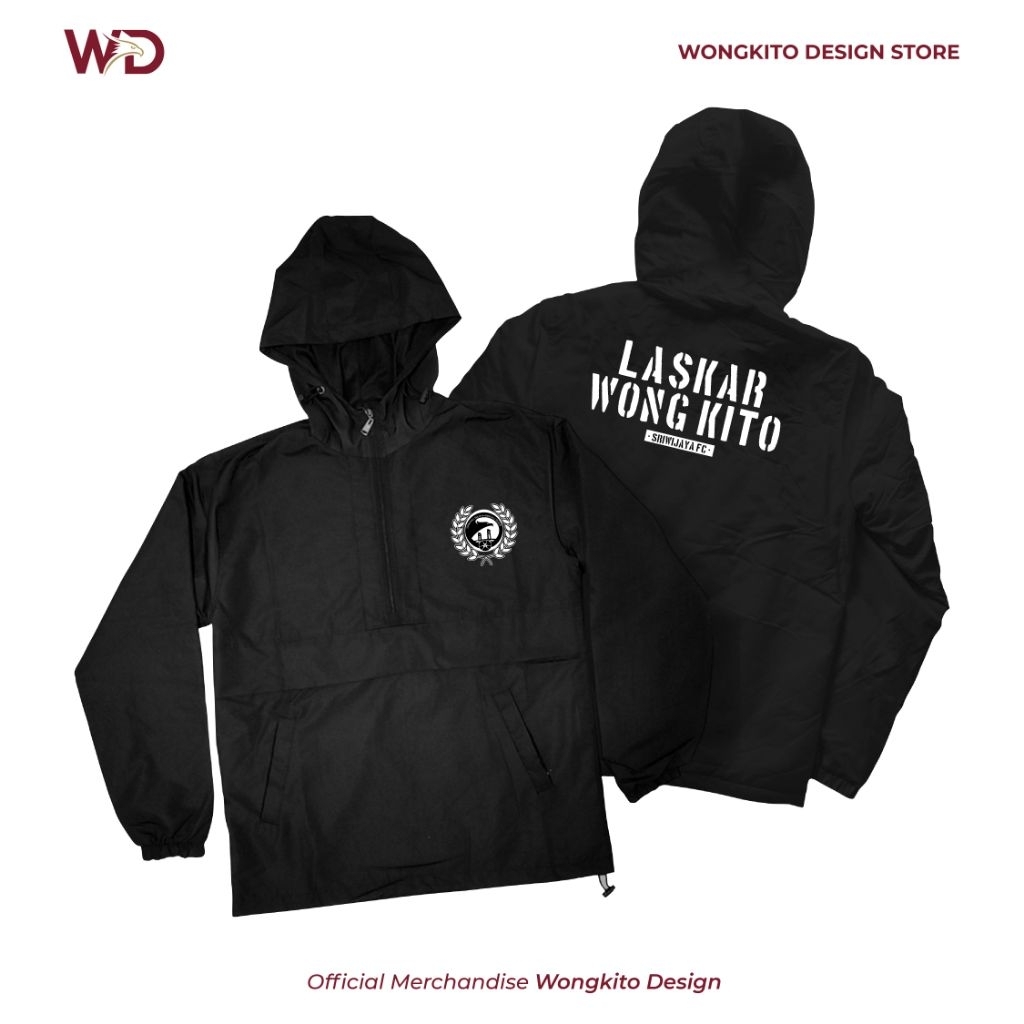 Jaket Cagoule Sriwijaya FC | Wongkito Design
