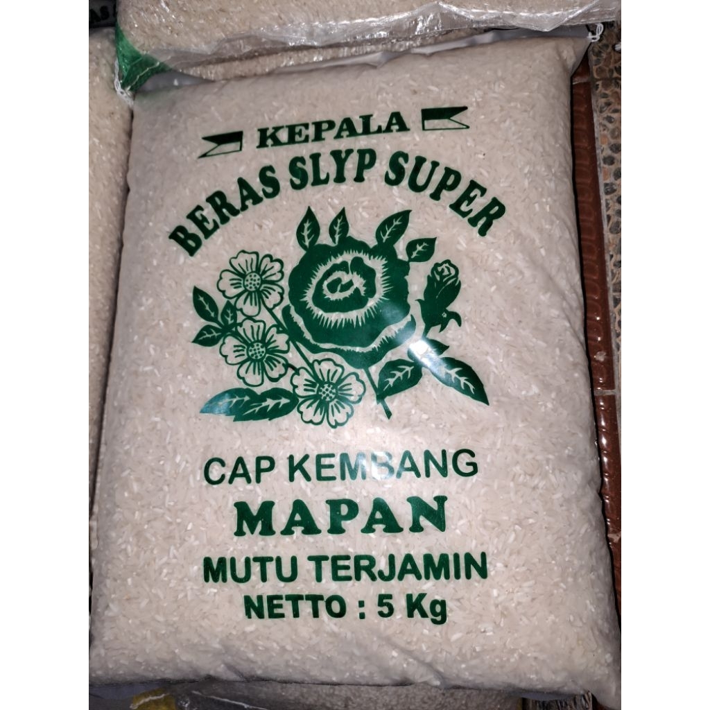 

beras mapan super pulen