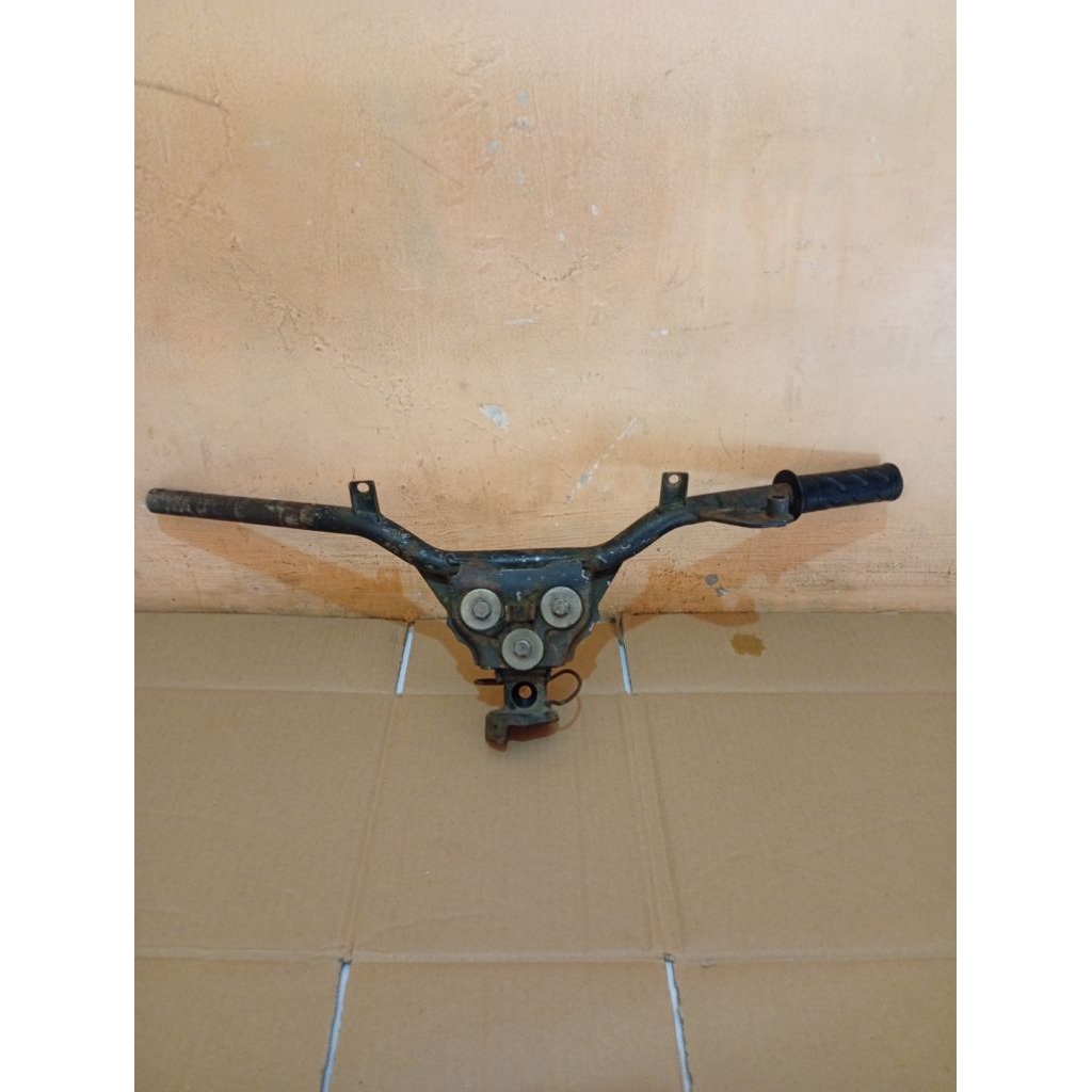 Stang stir Supra X 110 Lama Original copotan