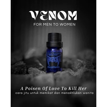 VENOM - OIL PHEROMONE3 CONCENTRATE FOR MEN BY PHEROMAGNETIC PARFUM
