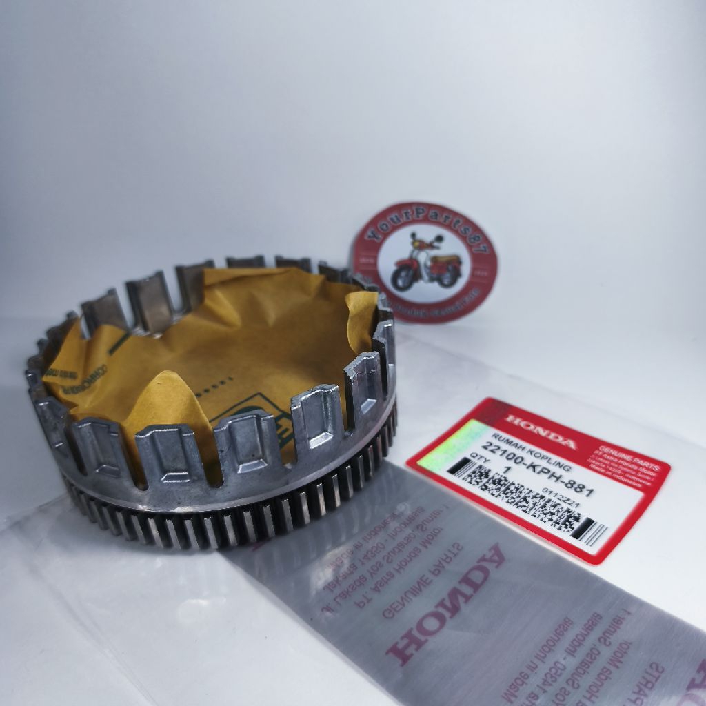 22100-KPH-881 Rumah Plat Kopling Karisma Supra X 125 lama kirana original