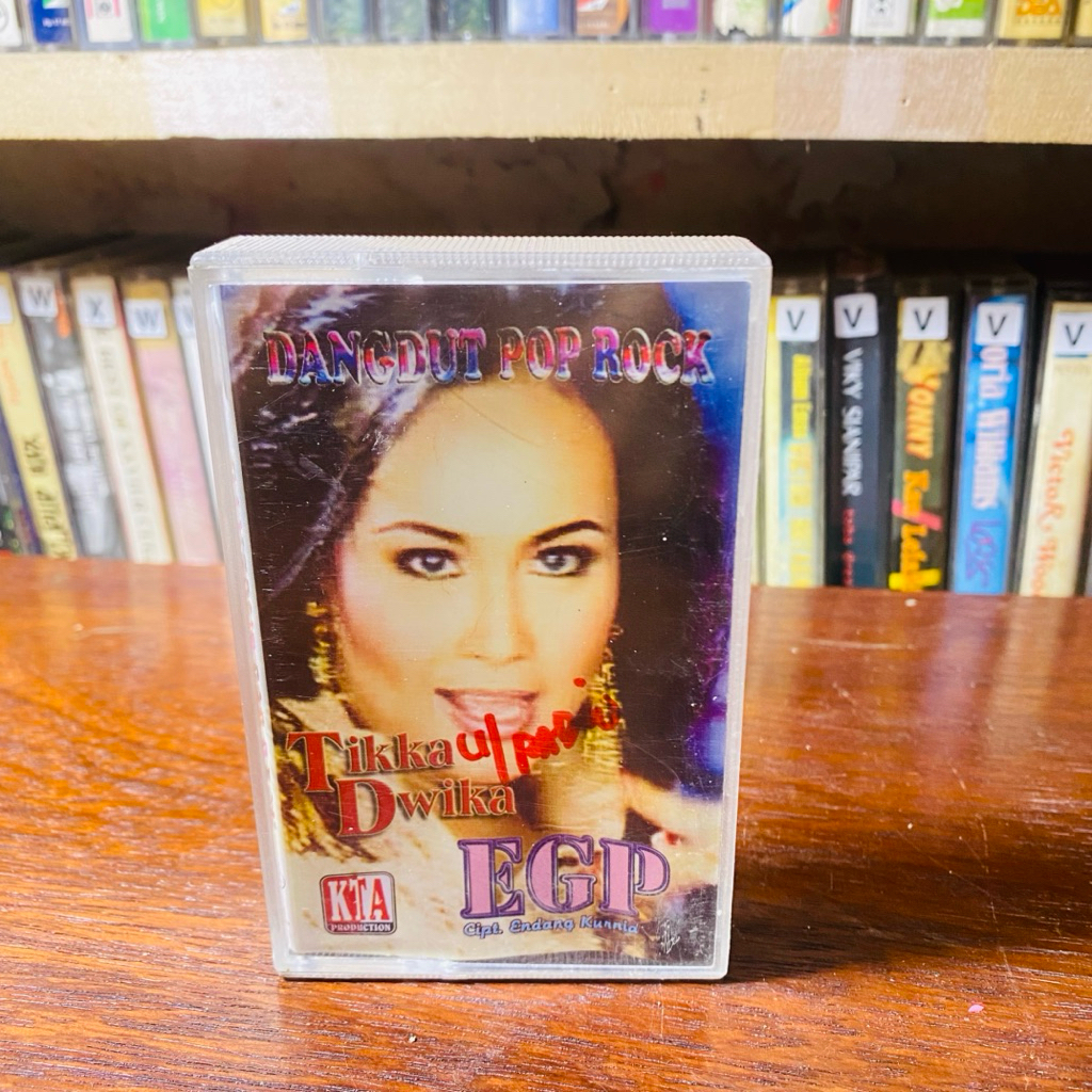 KASET PITA DANGDUT POP ROCK TIKKA DWIKA - EGP