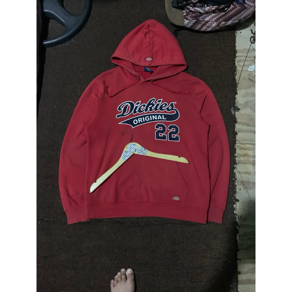 hoodie dickies red