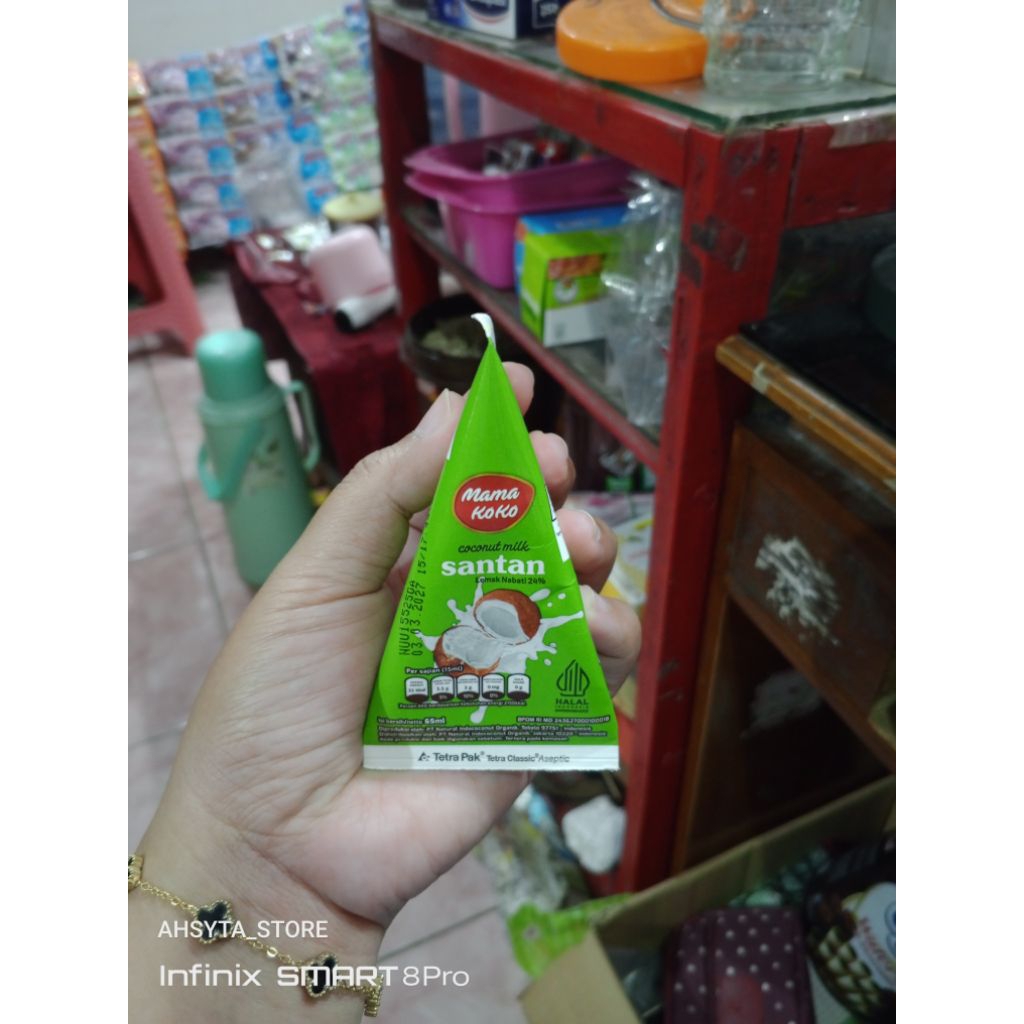 

(NEW) AHSYTA STORE // MAMA KOKO SANTAN CAIR 65ML