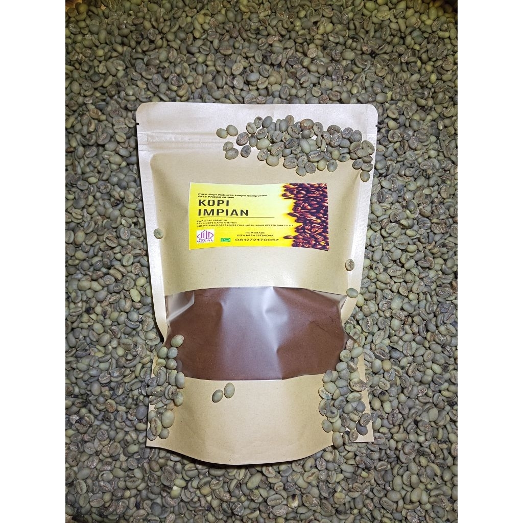 

KOPI BUBUK ASLI / KOPI BUBUK PAGAR ALAM GRADE 1/ KOPI IMPIAN 250gram