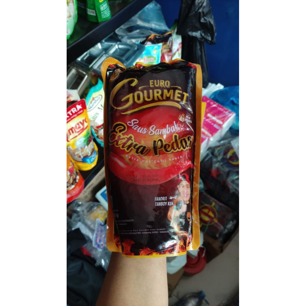 

EURO GOURMET saos sambal extra pedas 1kg