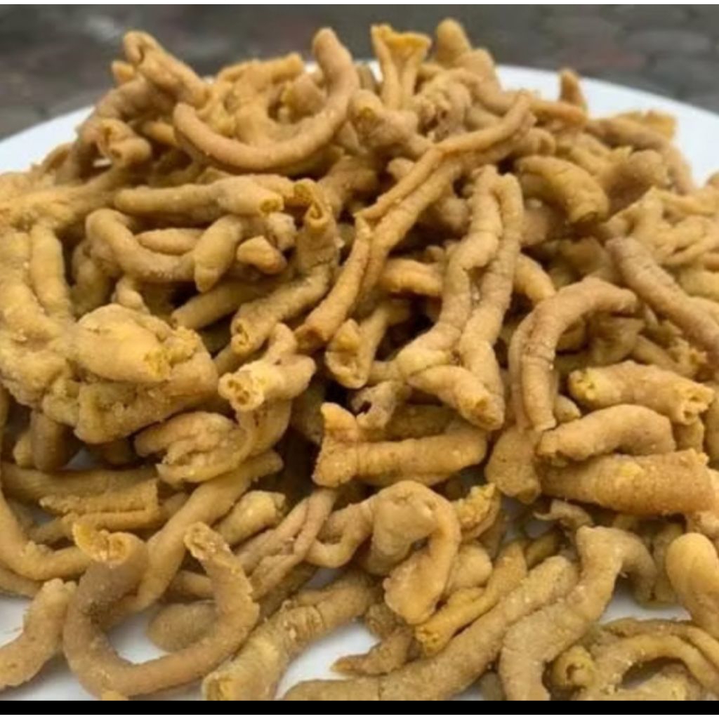 

Keripik Usus Ayam crispy 2500gr Original Super Renyah & Gurih