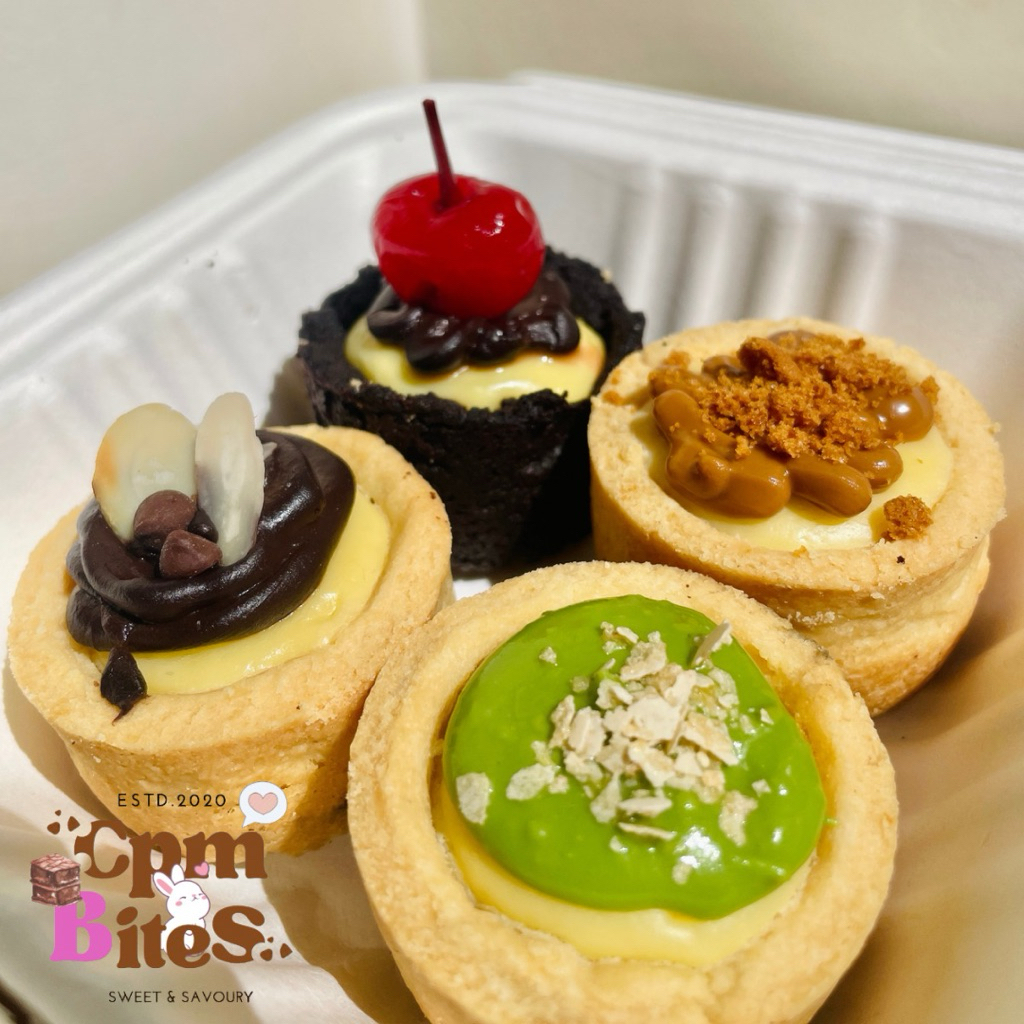 

Mini Cheese Tartlet By.CPMBites