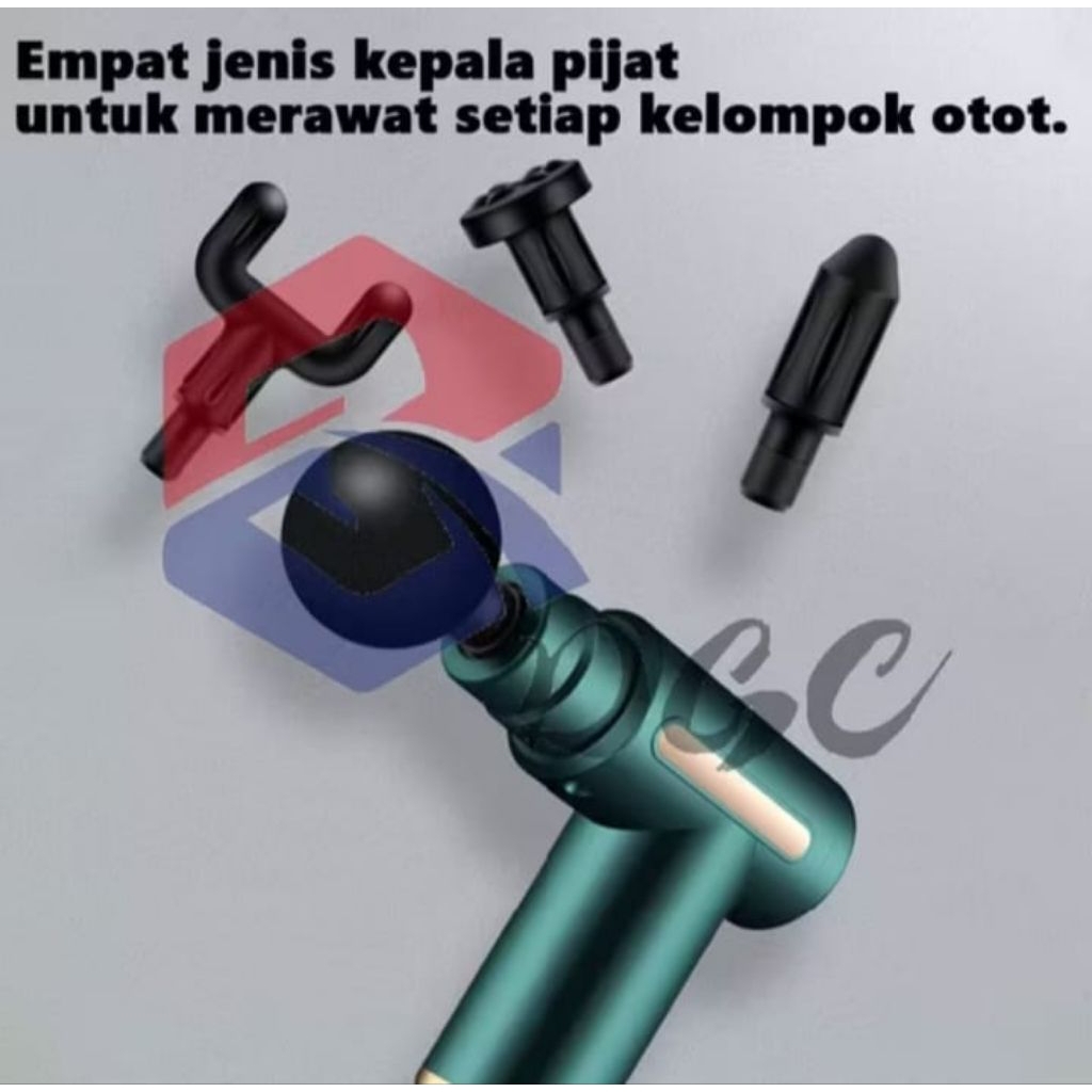 pistol pijat àlat pijat elektrik massage gun alat pijat otot meredakan capek